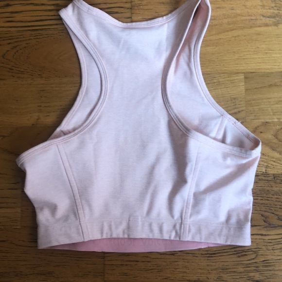 Outdoor Voices light Pink Athena crop top. Size:XS - Picture 4 of 4